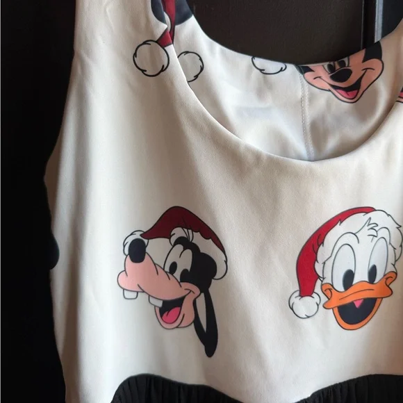 NWOT Holiday Magic Characters | ADULT Women’s Mesh DRESS Size Small - Picture 10 of 13